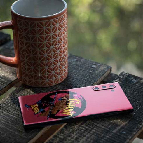 Marvel X-Men Gambit Galaxy Note 10 Skin